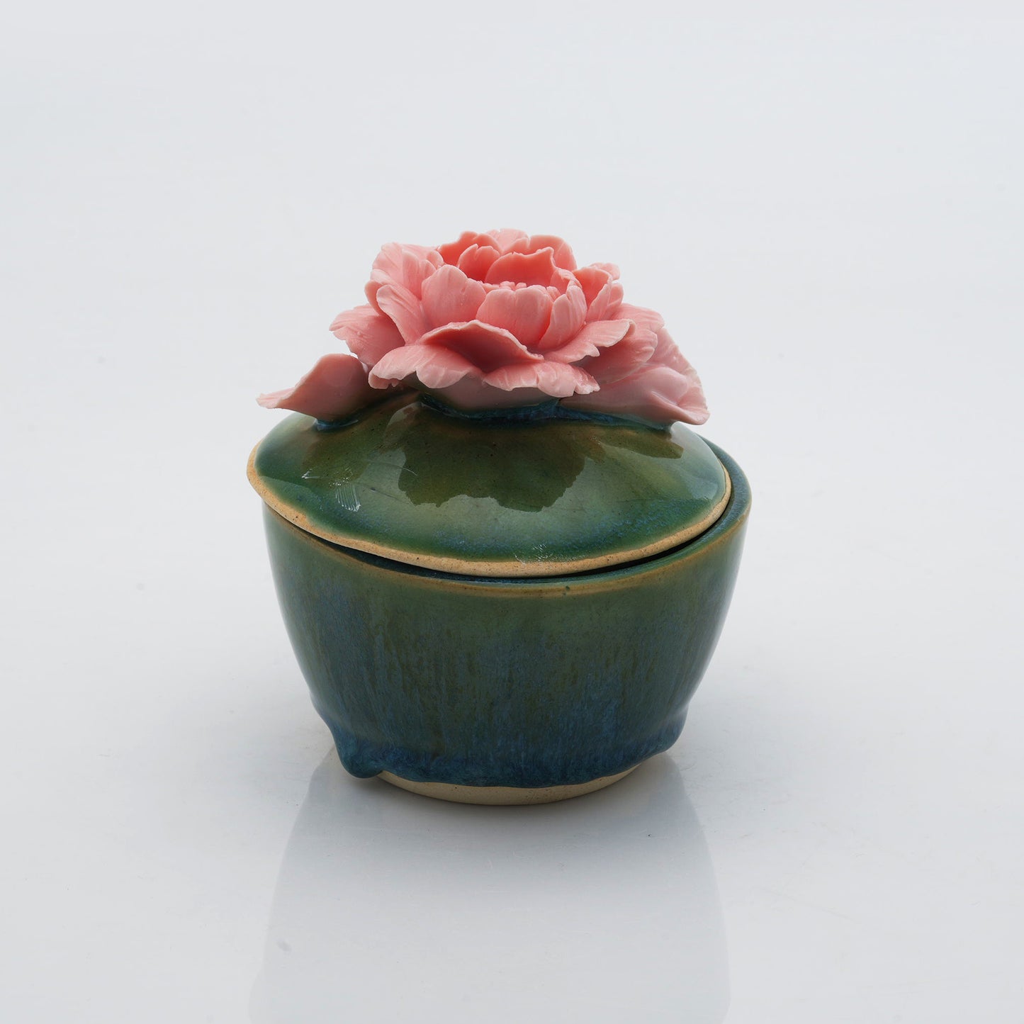 Gardenia Flower Candle Jar