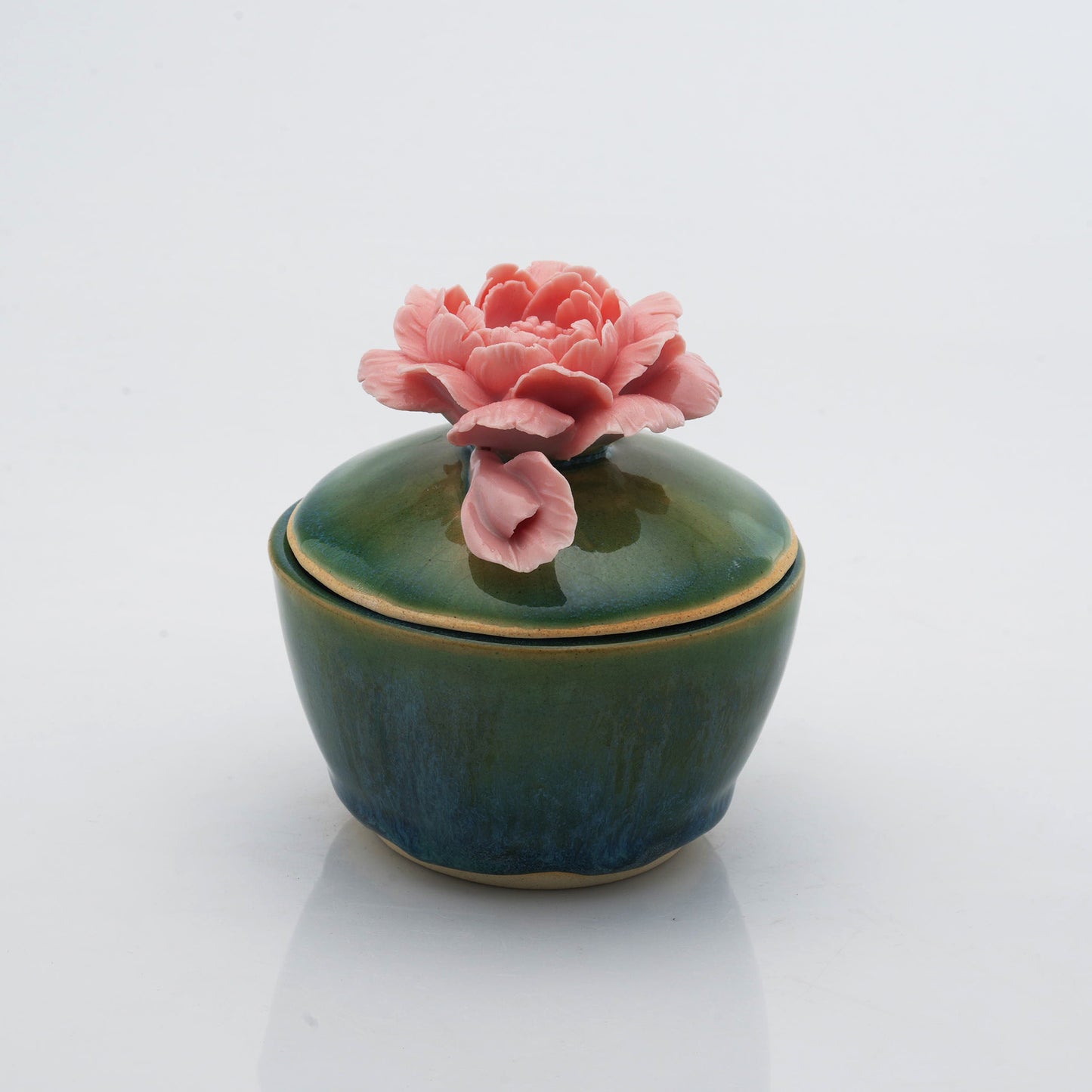 Gardenia Flower Candle Jar