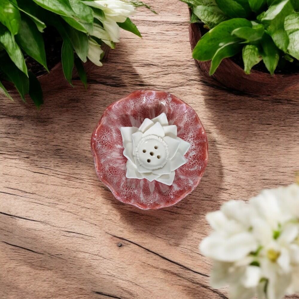 Frill Bowl Incense Holder