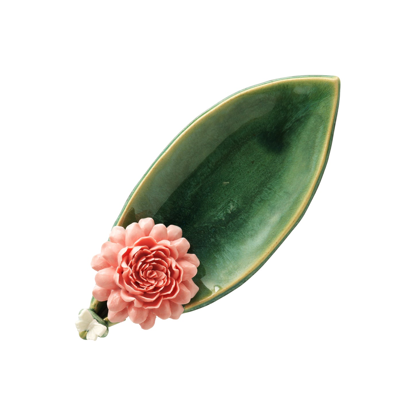 Gardenia Leaf Plate