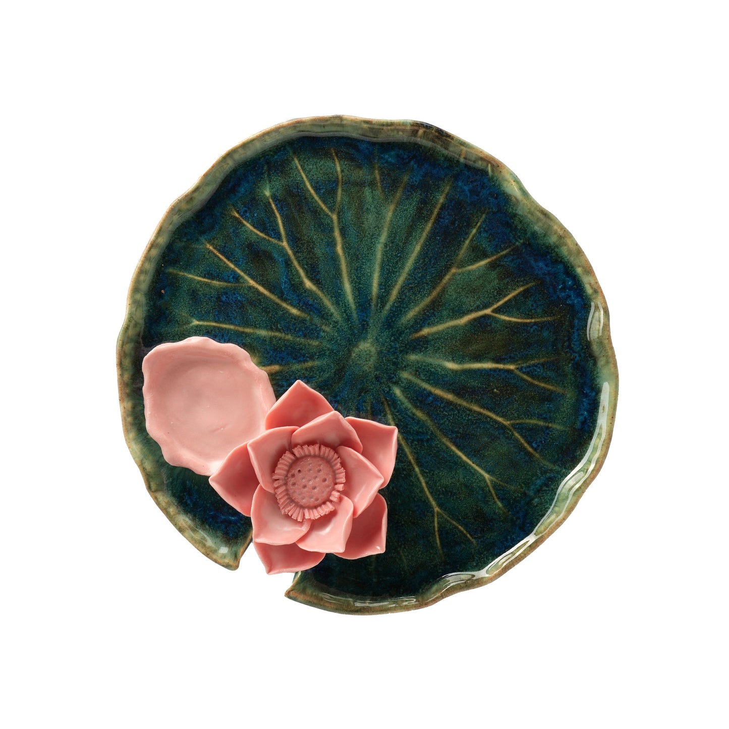 Lotus Leaf Plate