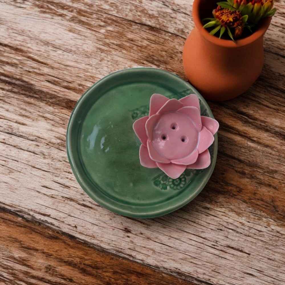 Small Plate Incense Holder