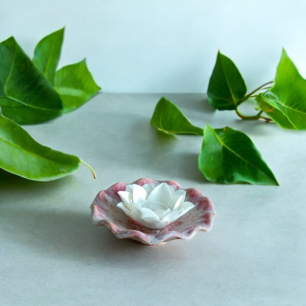Frill Bowl Incense Holder