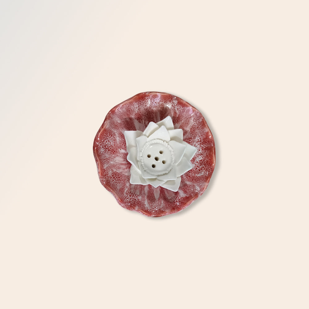 Frill Bowl Incense Holder