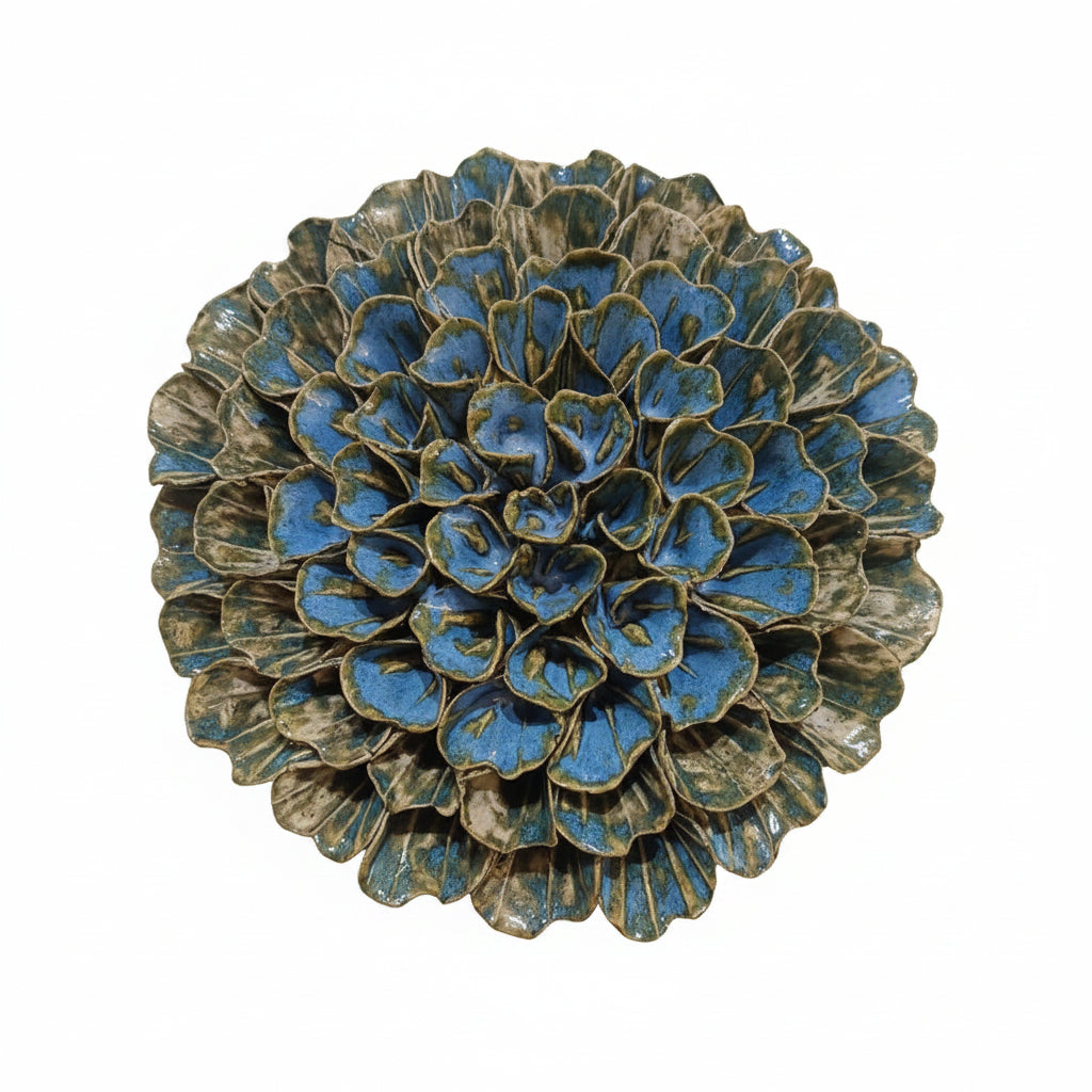 Pompon Dahlia Wall Flower