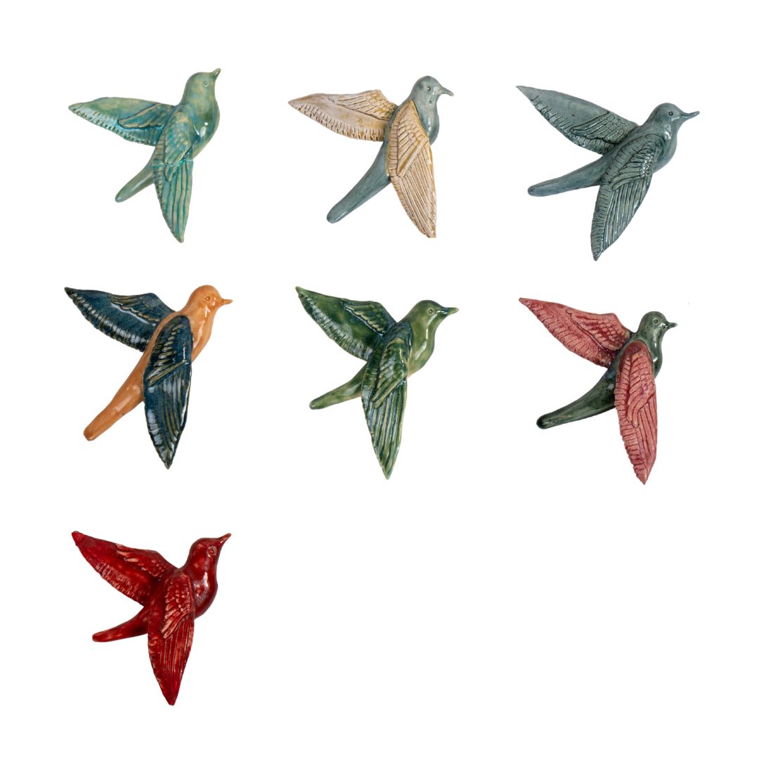 Soaring Bird Wall Art (Single Piece)