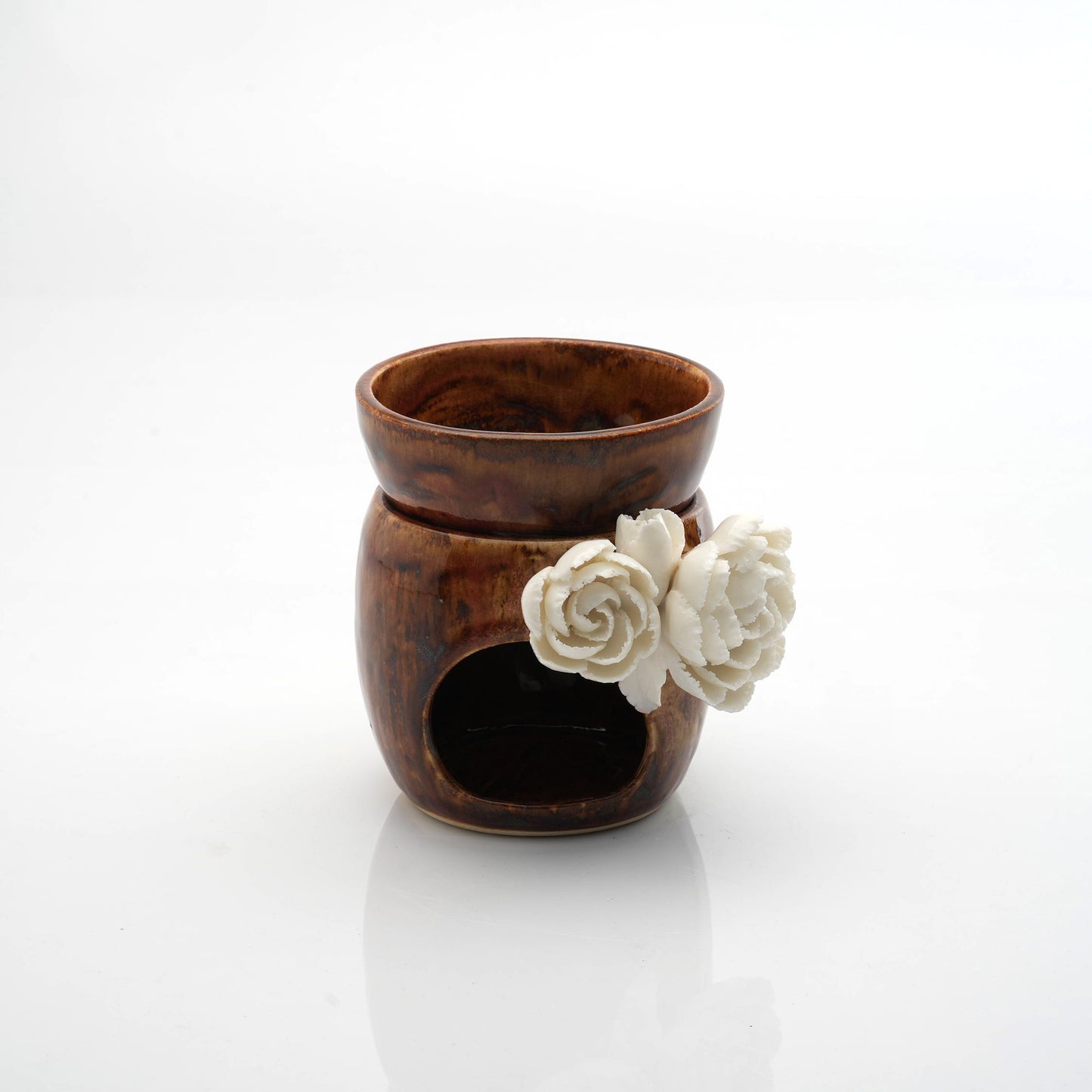 Floral Ceramic Oil Diffuser