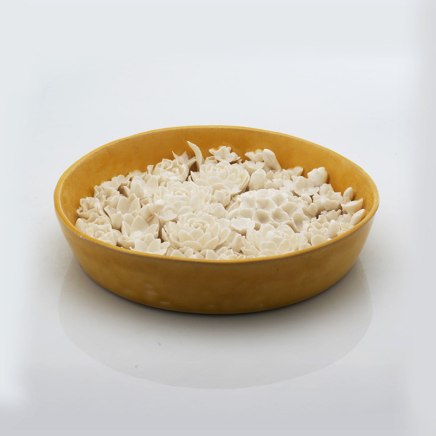 Round Flower Tub