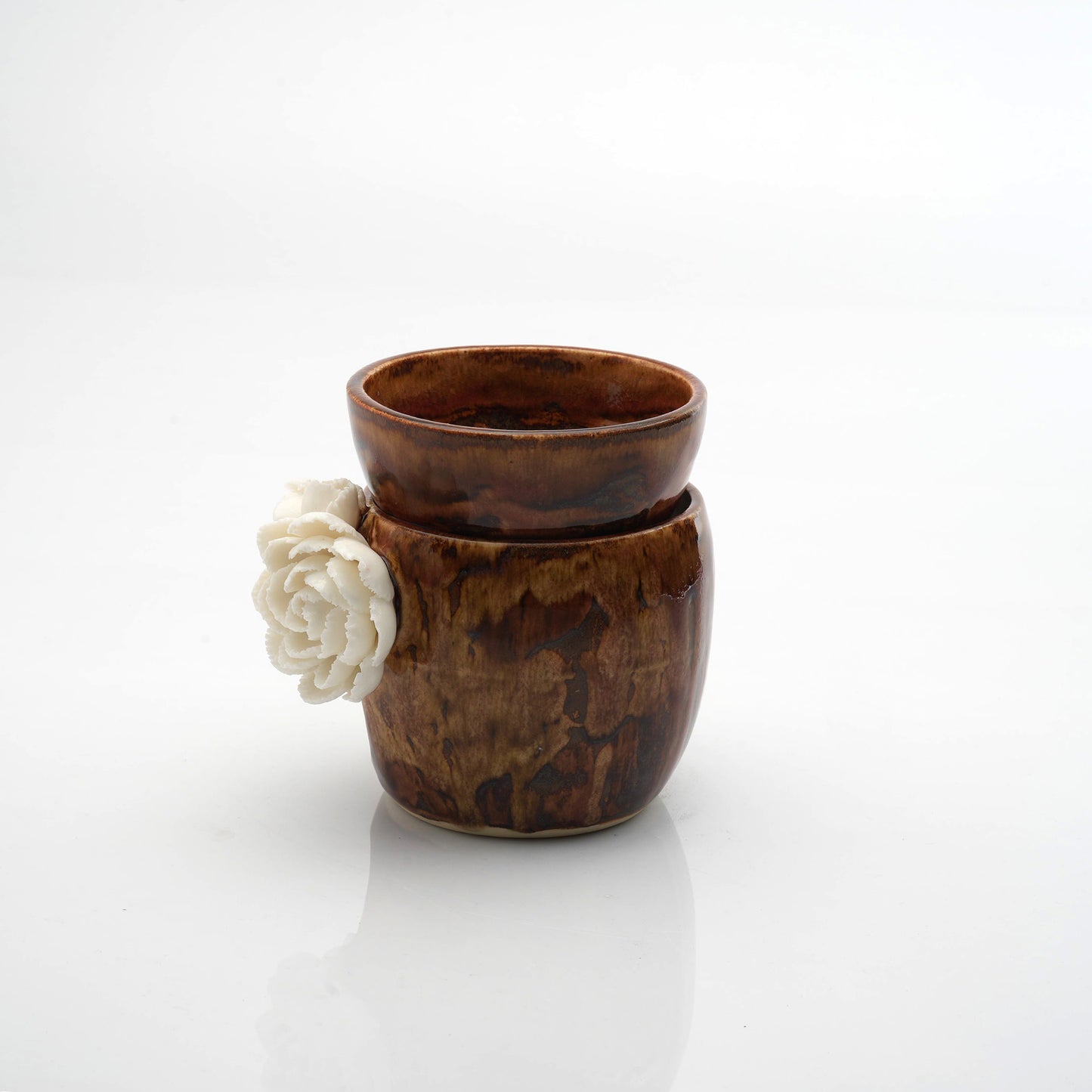 Floral Ceramic Oil Diffuser