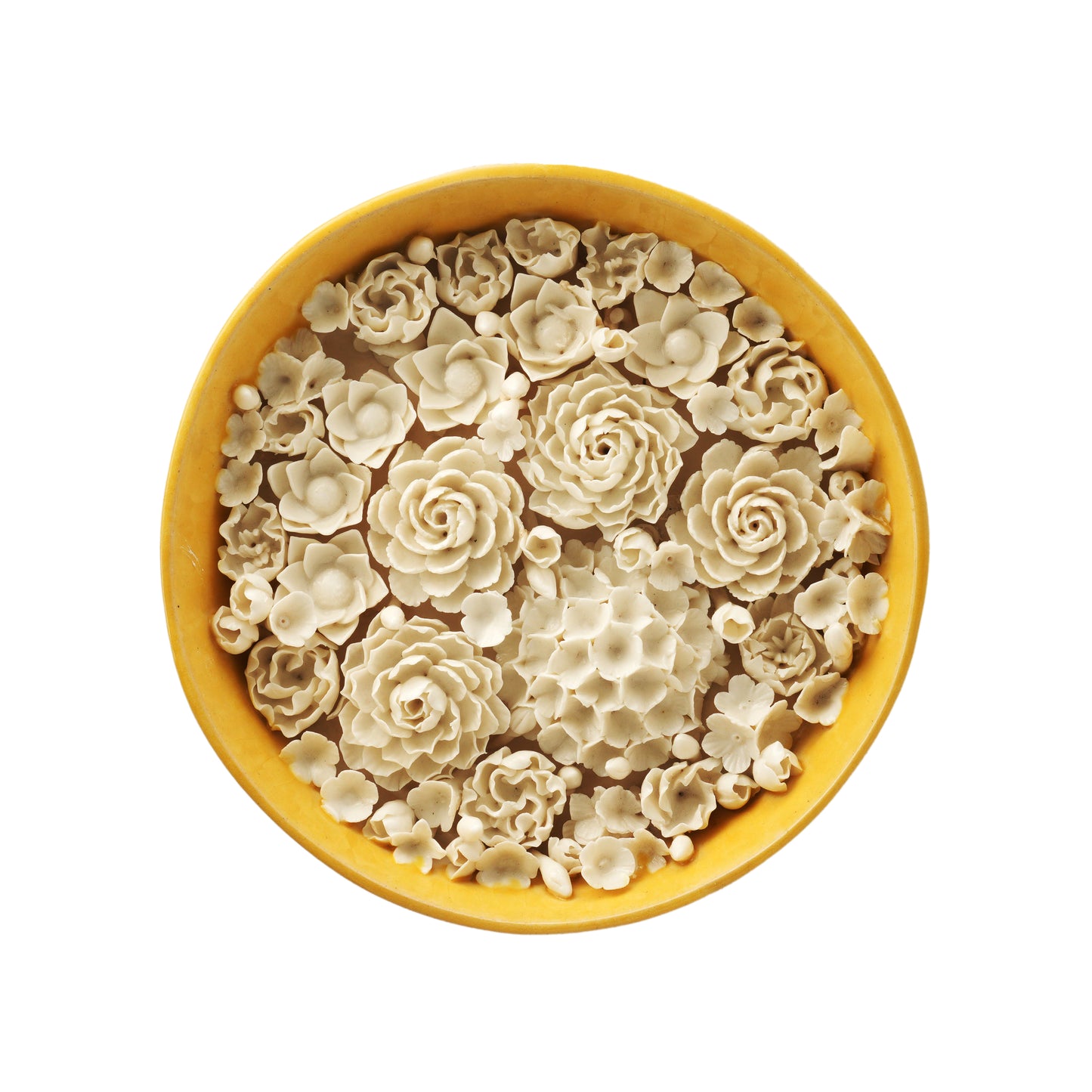 Round Flower Tub