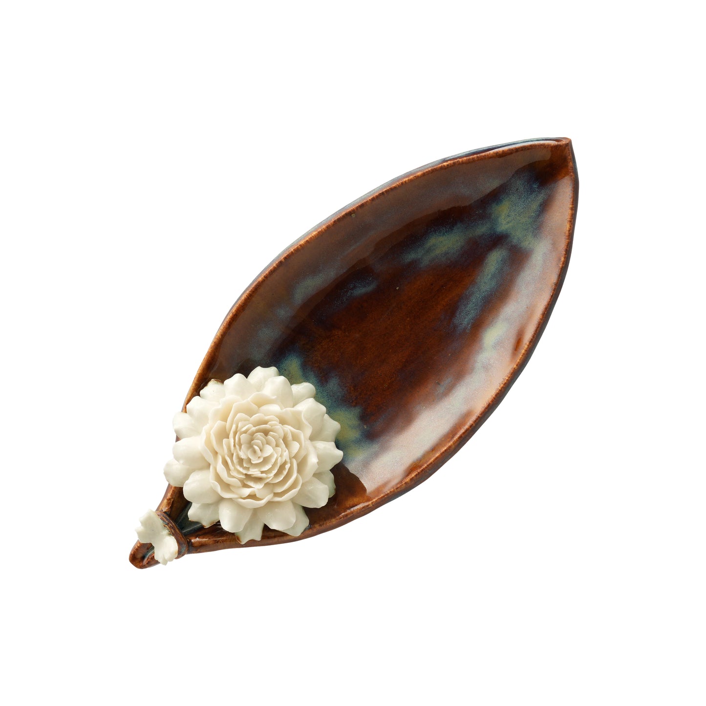 Gardenia Leaf Plate