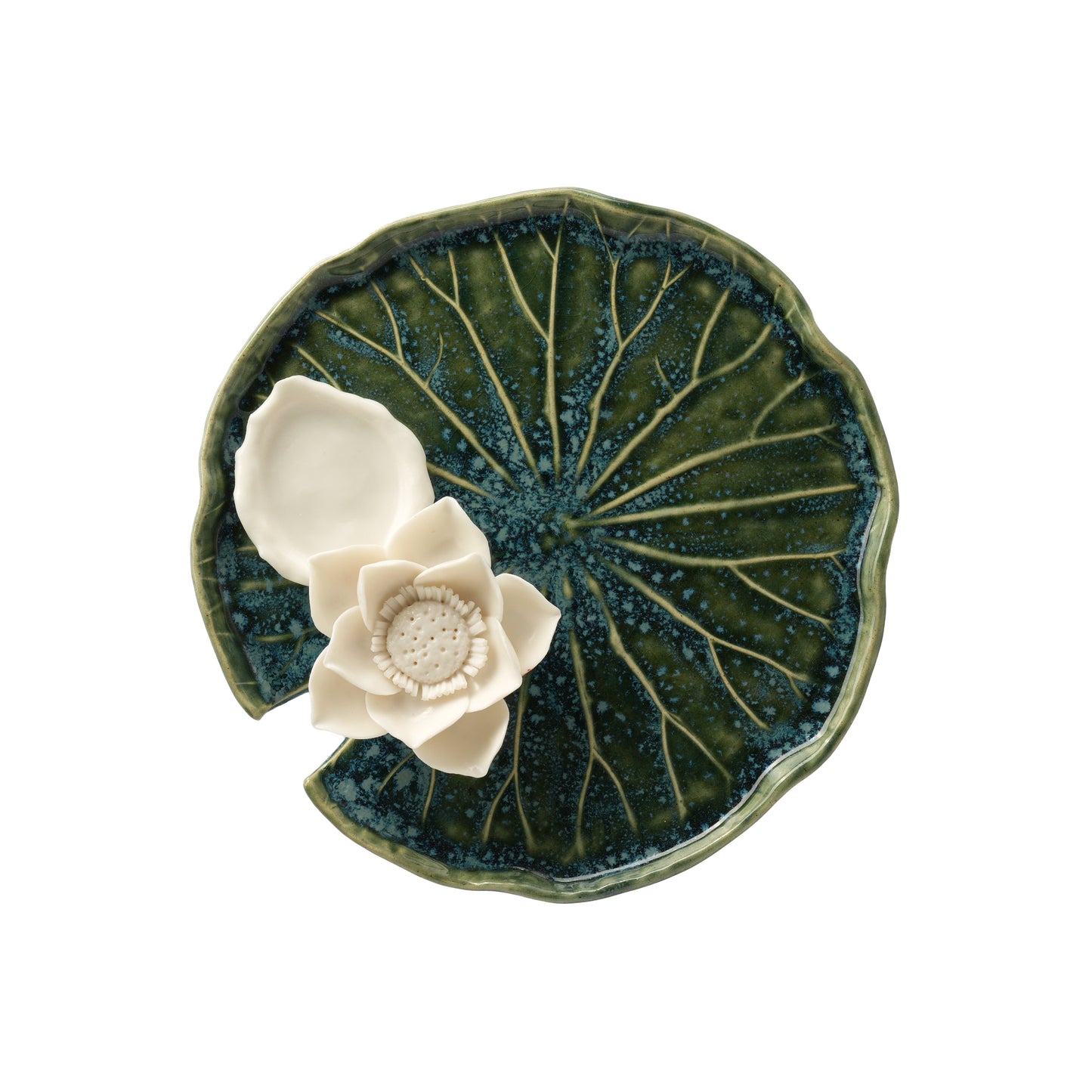 Lotus Leaf Plate