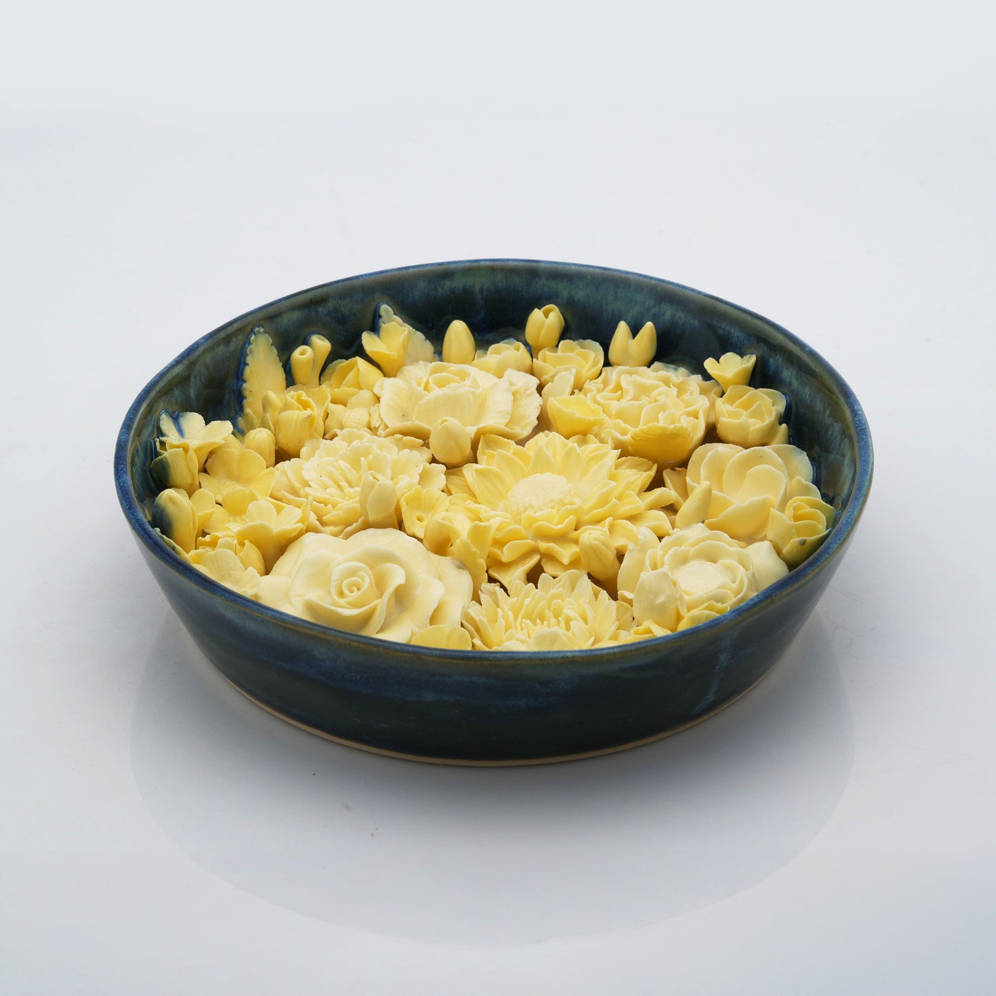 Round Flower Tub