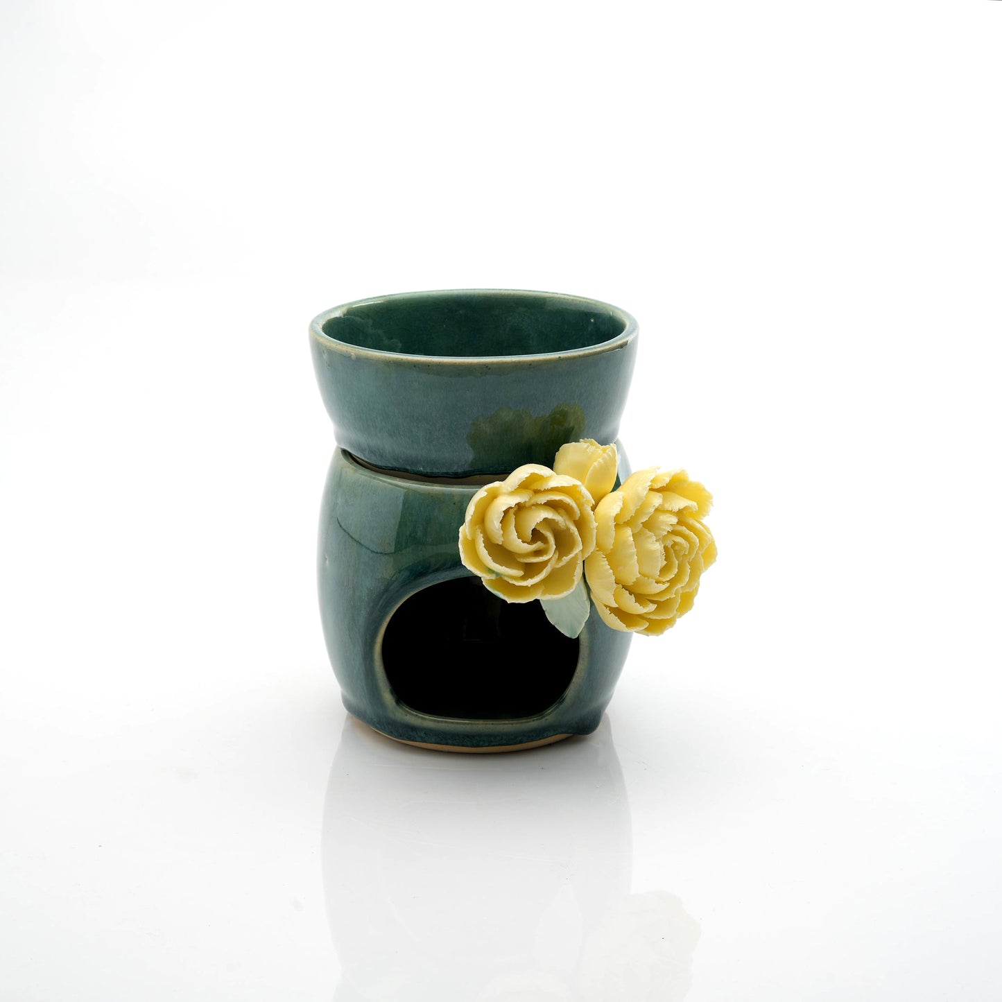 Floral Ceramic Oil Diffuser