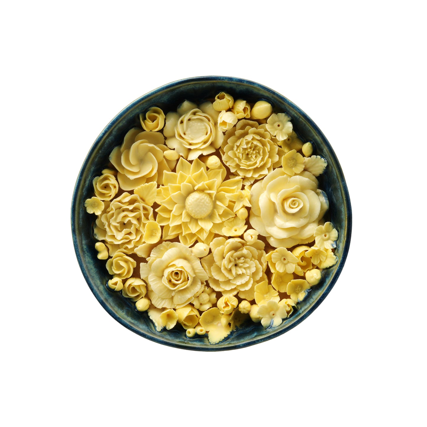 Round Flower Tub