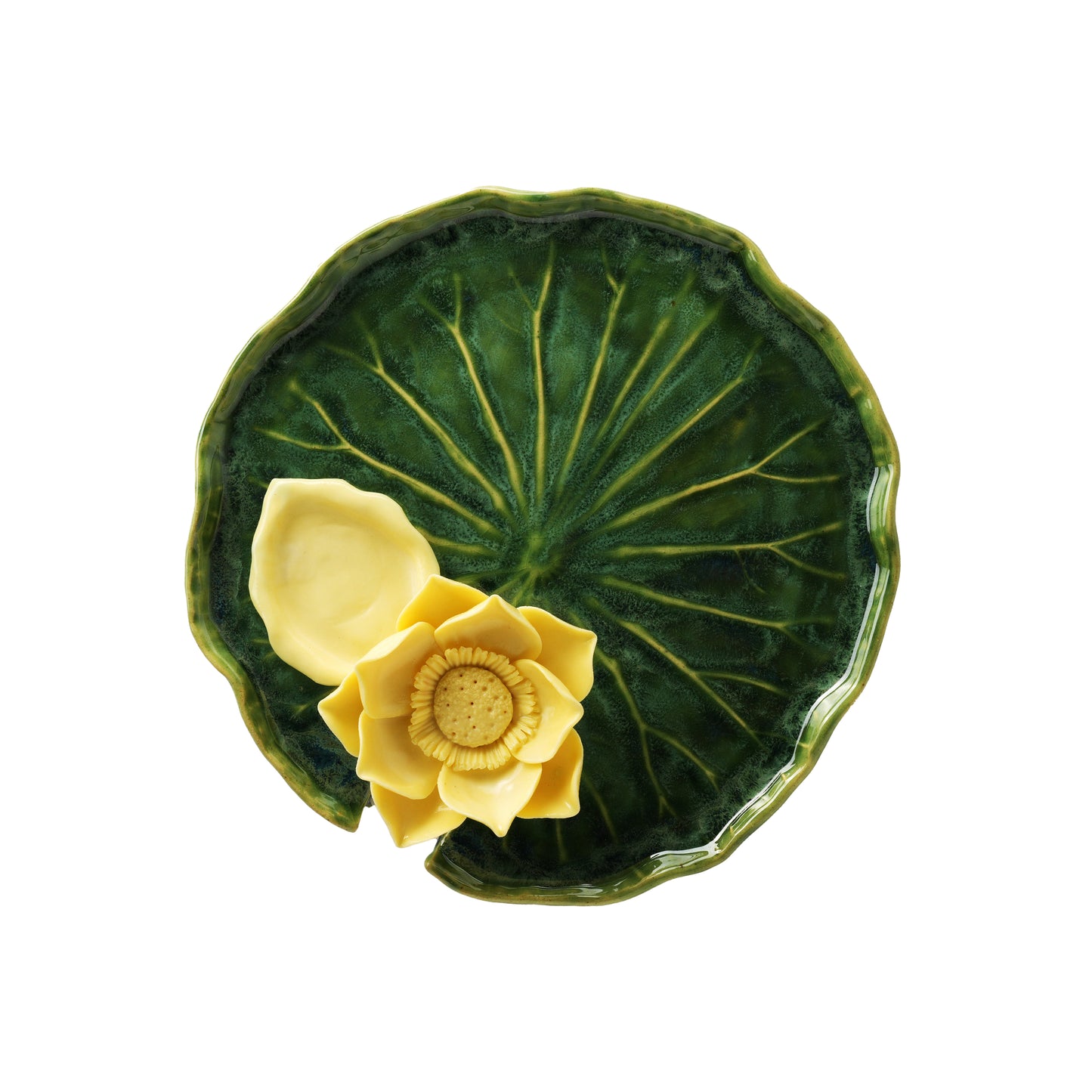 Lotus Leaf Plate