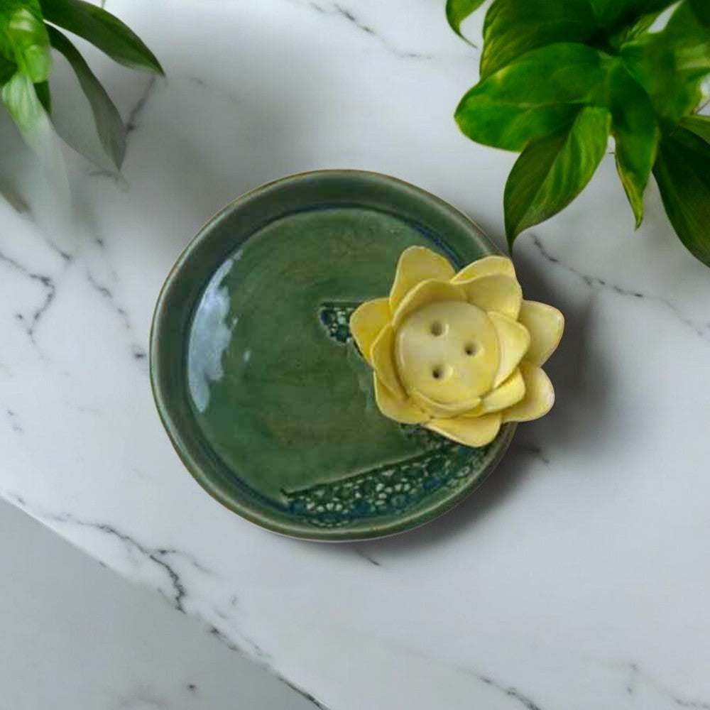 Small Plate Incense Holder
