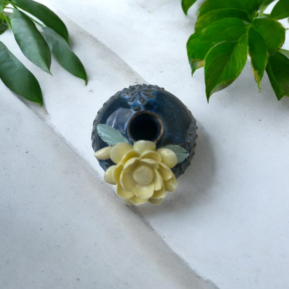 Floral Oil Bottle