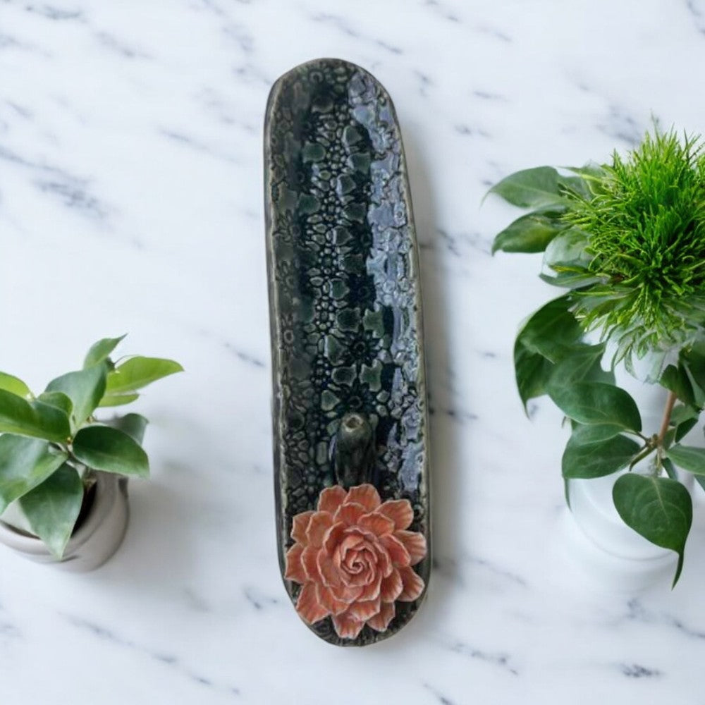 Long Plate Incense Holder
