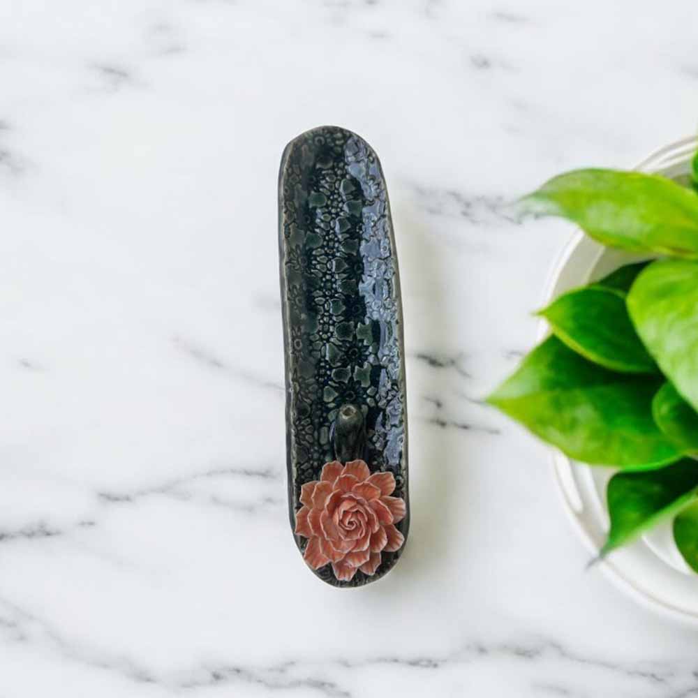 Long Plate Incense Holder