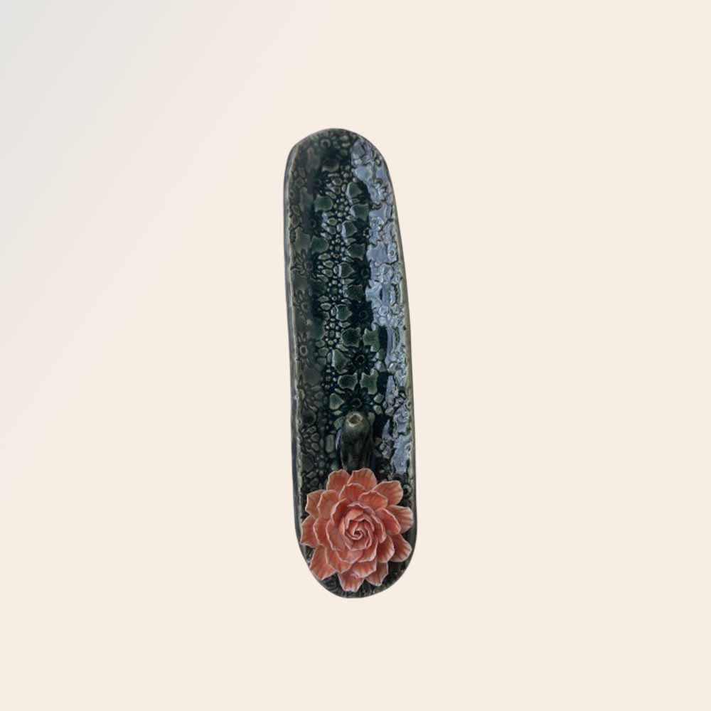 Long Plate Incense Holder