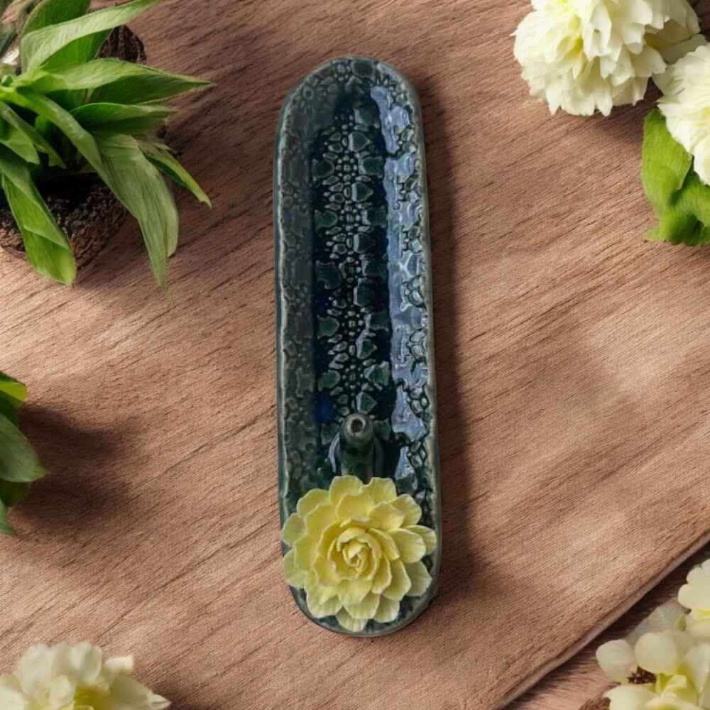 Long Plate Incense Holder