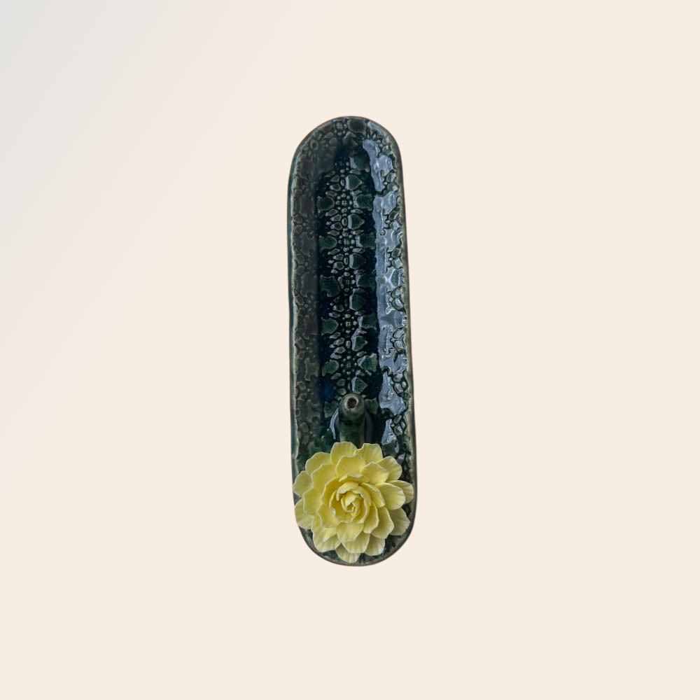 Long Plate Incense Holder