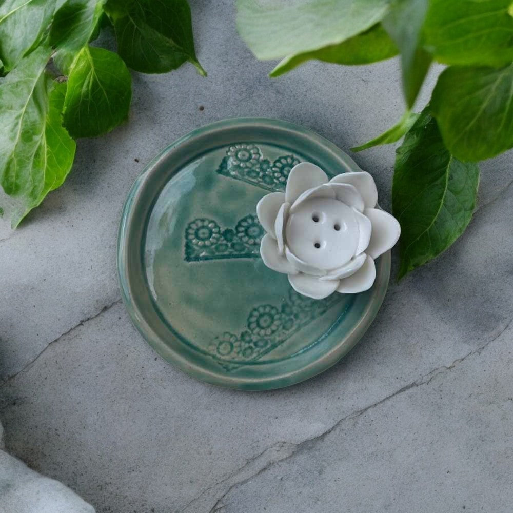 Small Plate Incense Holder