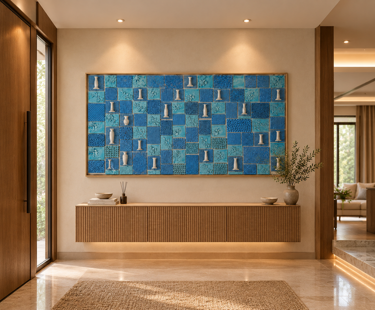 Wall Tile Composition