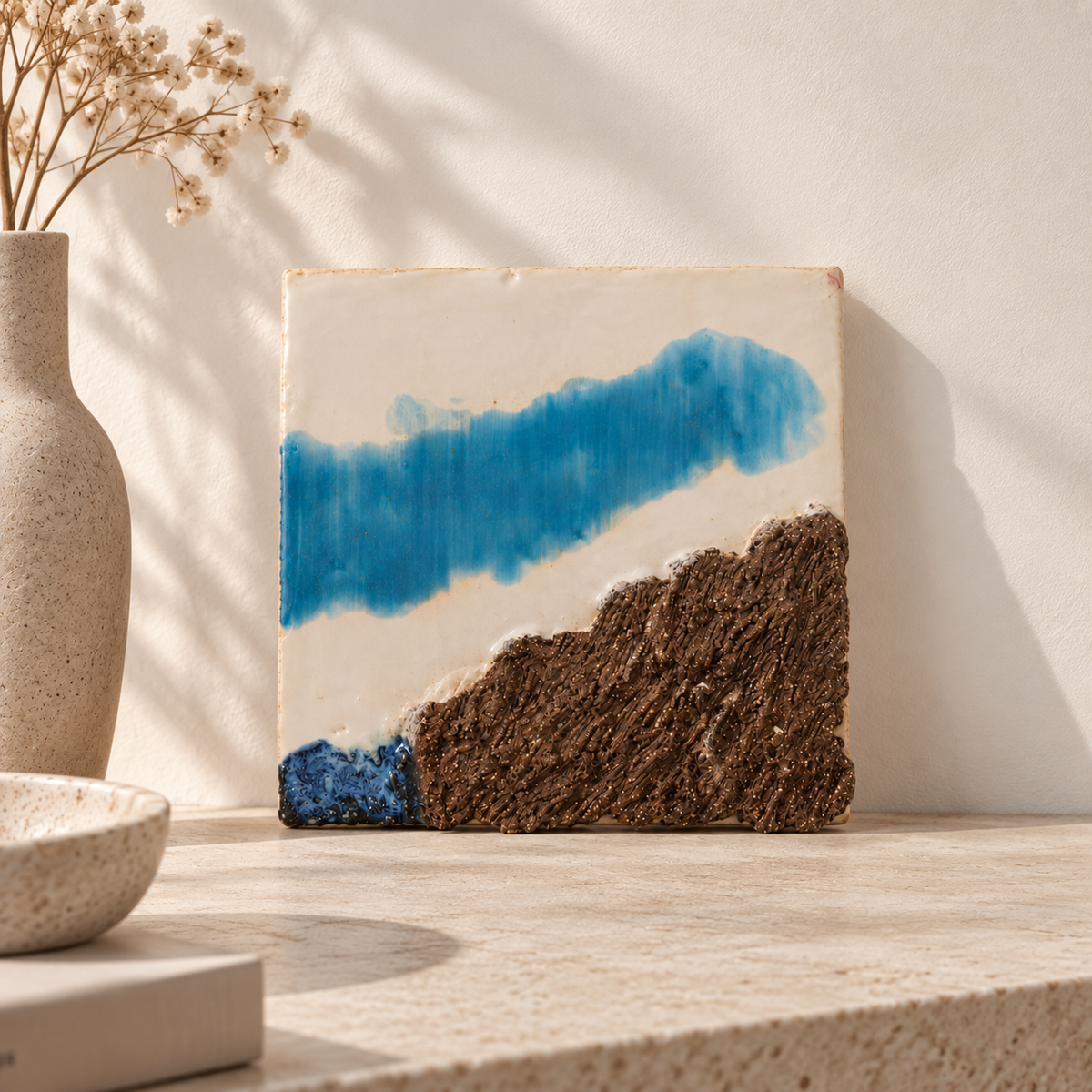 Abstract landscape TIles Set