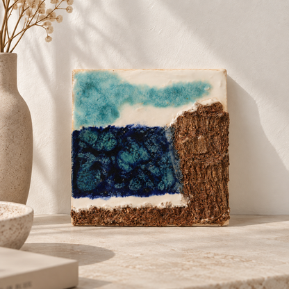 Abstract landscape TIles Set