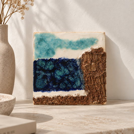 Abstract landscape TIles Set