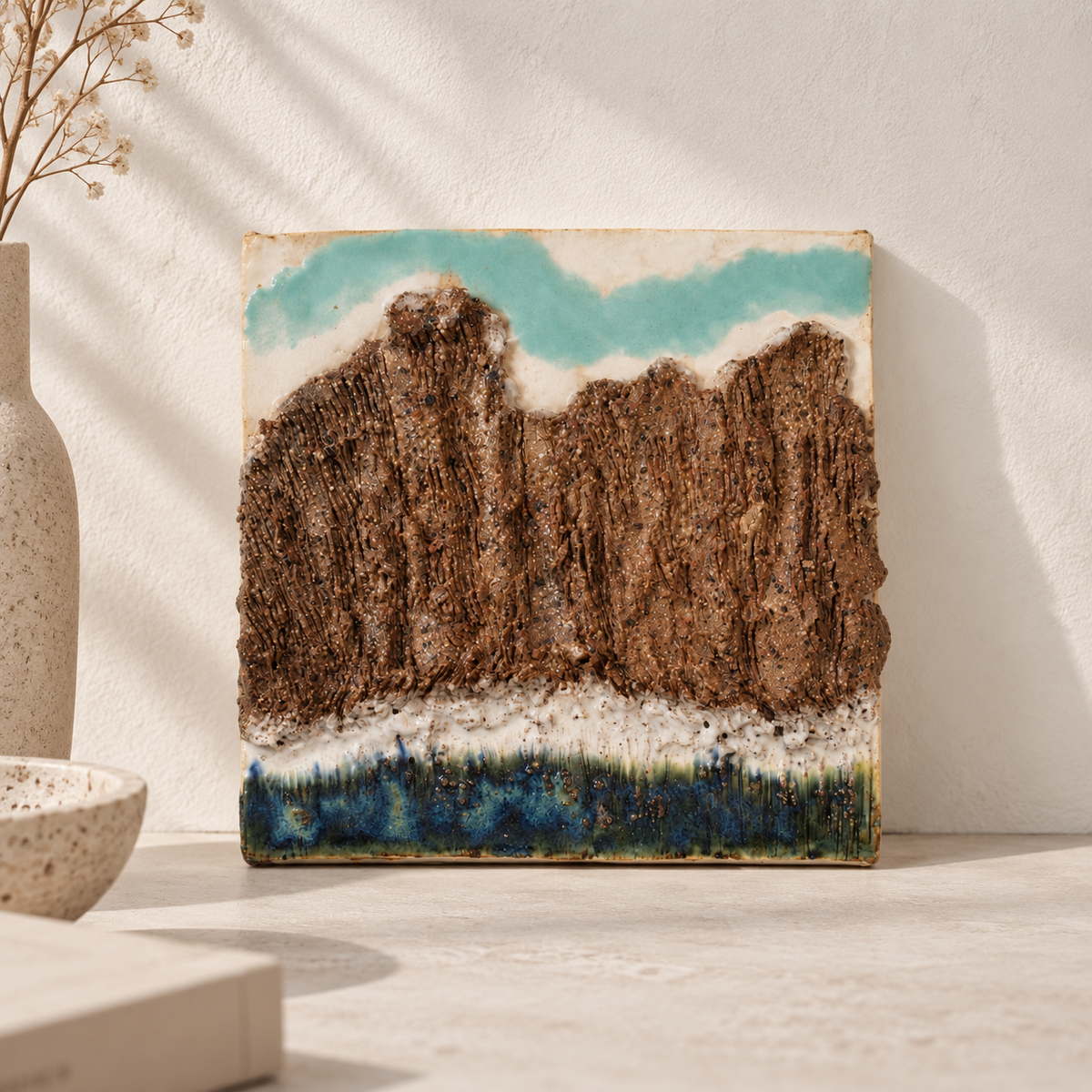 Abstract landscape TIles Set