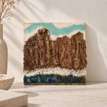Abstract landscape TIles Set