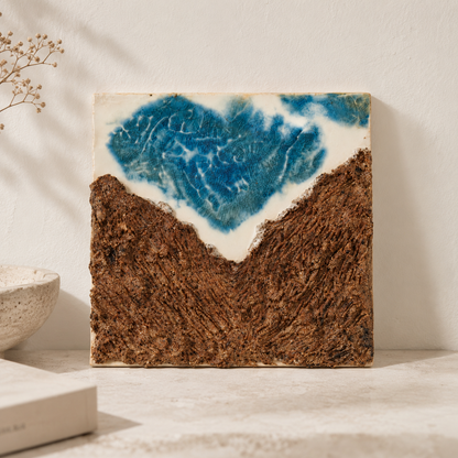 Abstract landscape TIles Set
