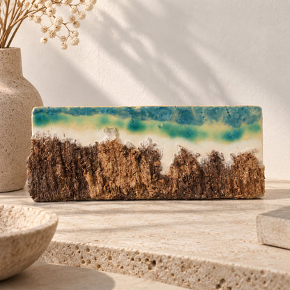Abstract landscape TIles Set