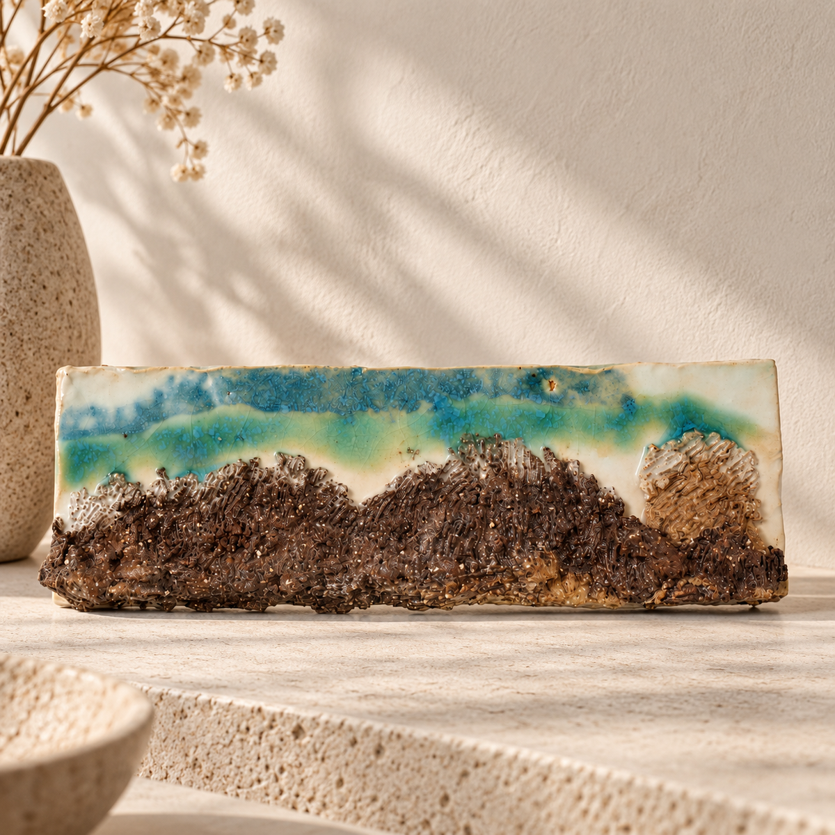 Abstract landscape TIles Set