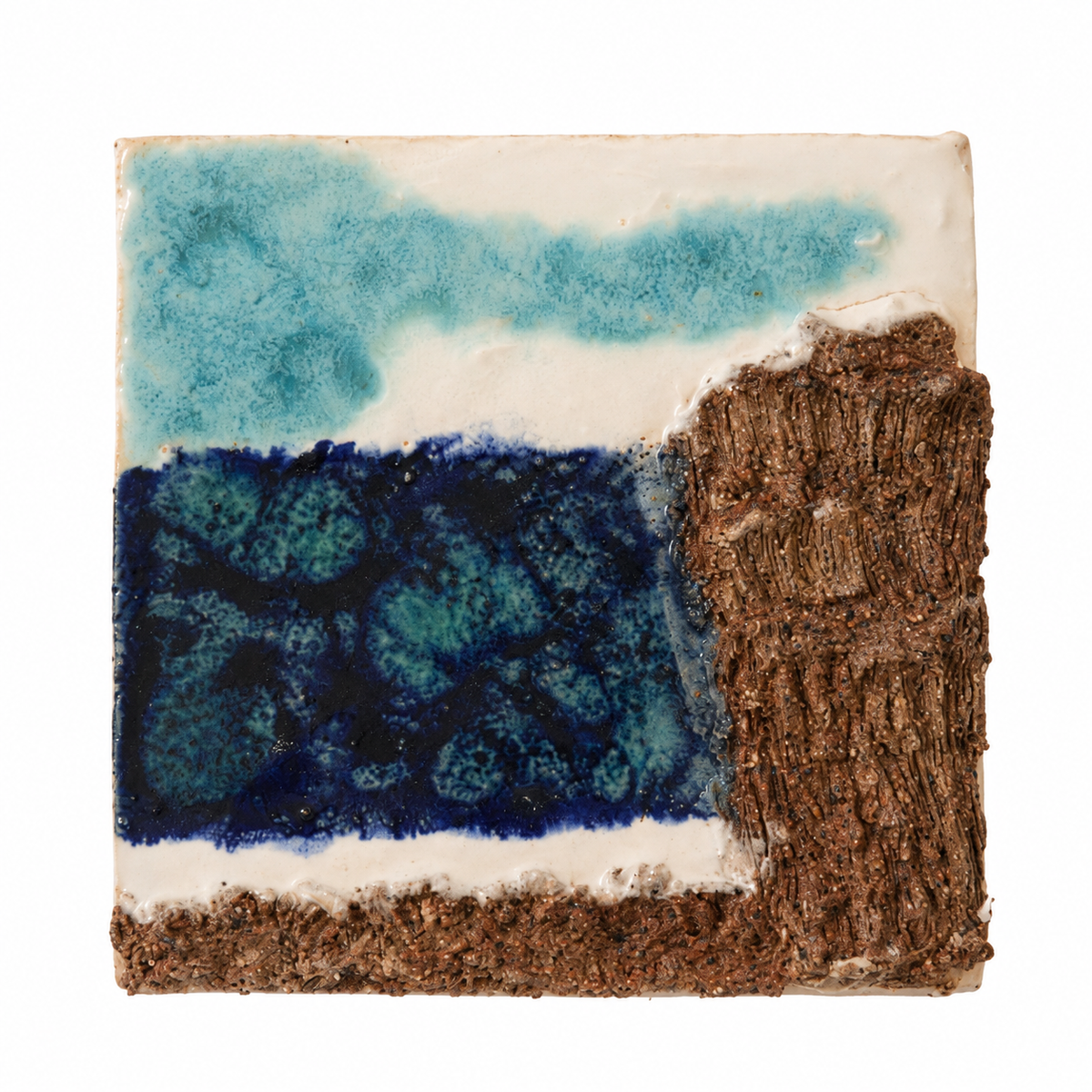 Abstract landscape TIles Set