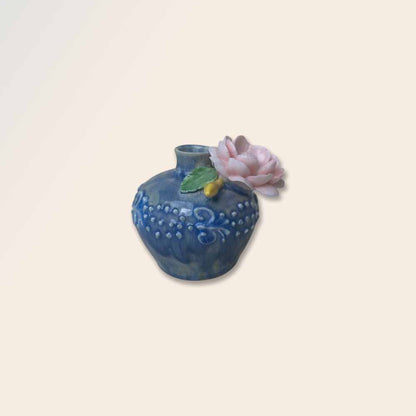 Floral Oil Bottle