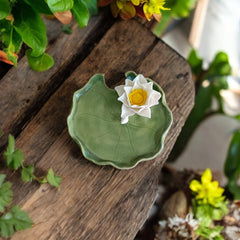 Lotus Leaf Plate