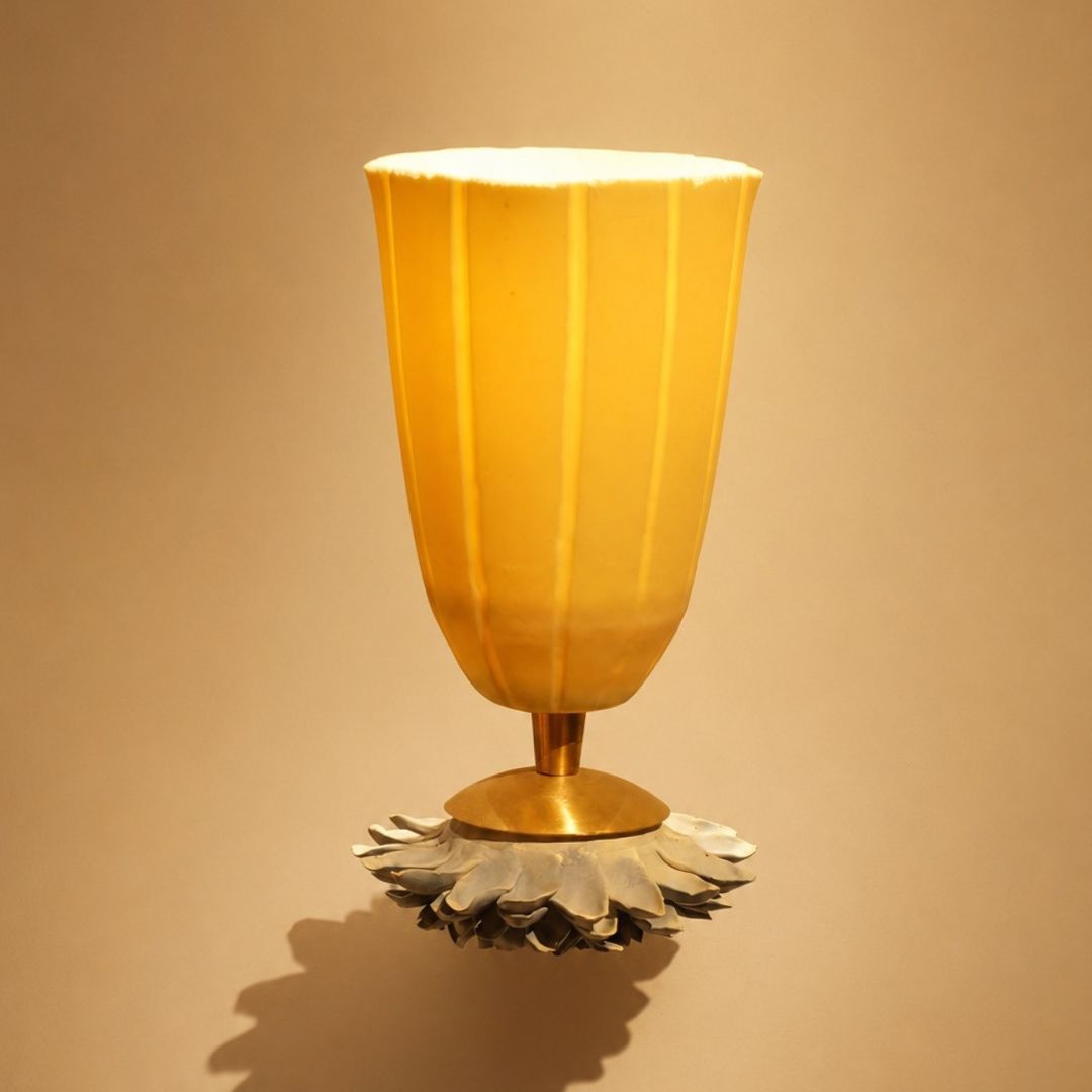 Pleated Wall Light