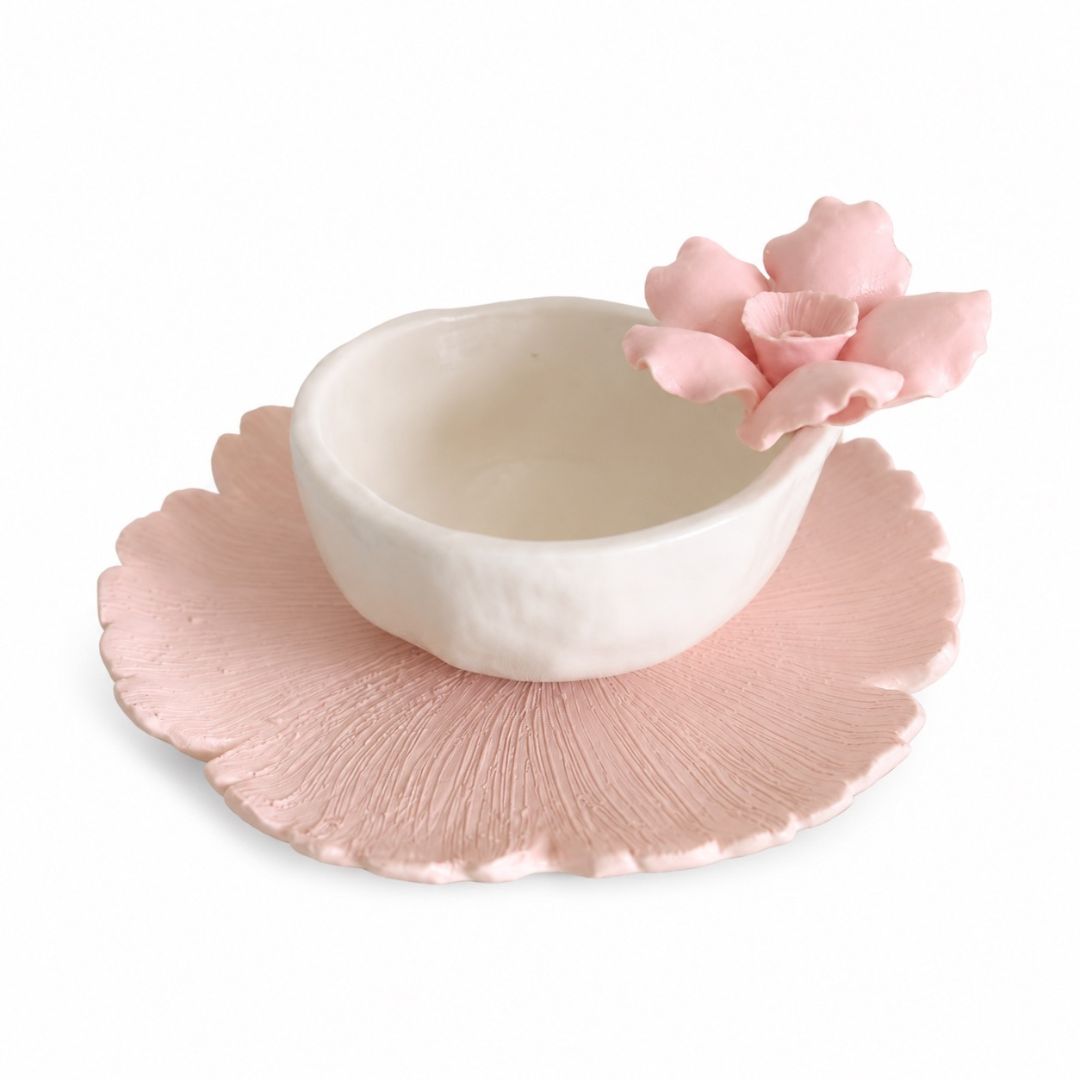 Petal Poetry Tableware