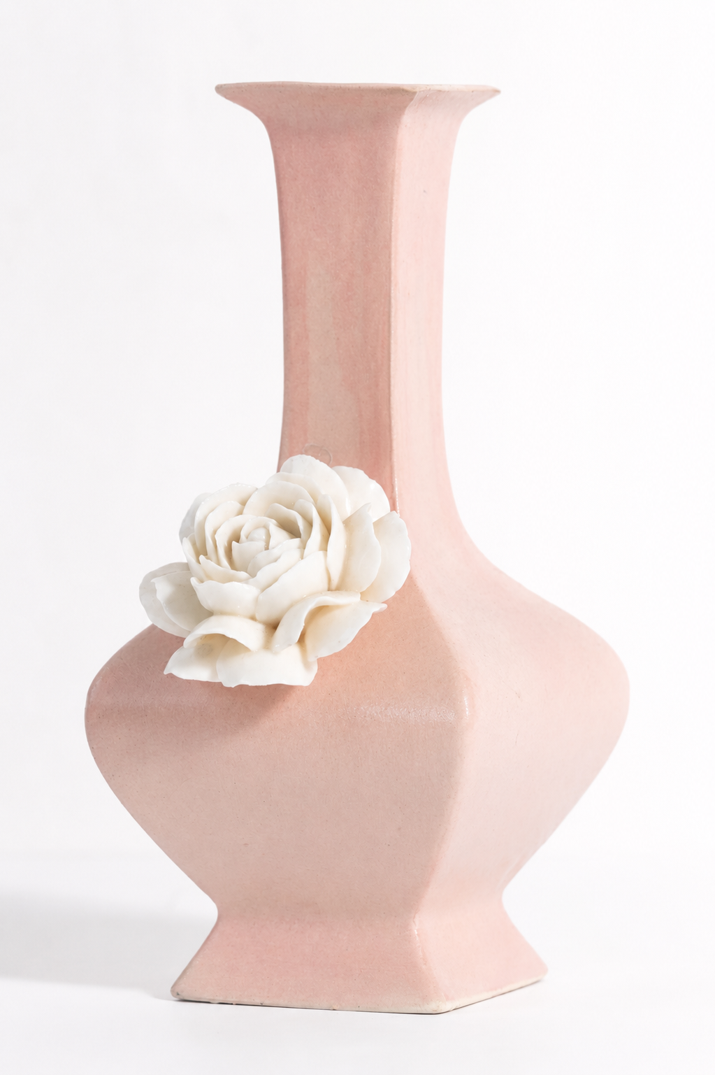 Blush Silhouette Vase