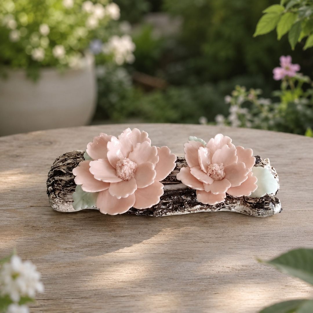 Blossom Bark Incense Holder