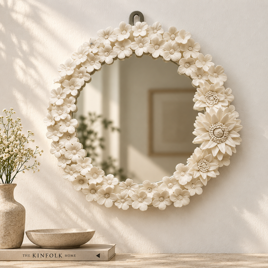 Flora Frame Wall Mirror