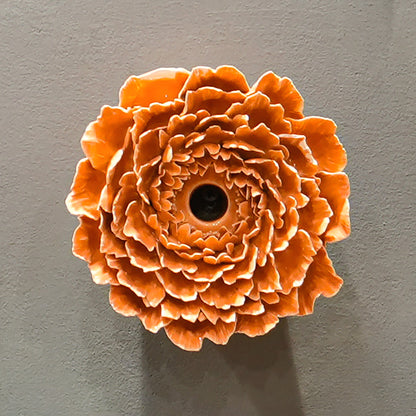 Peony Wall Flower