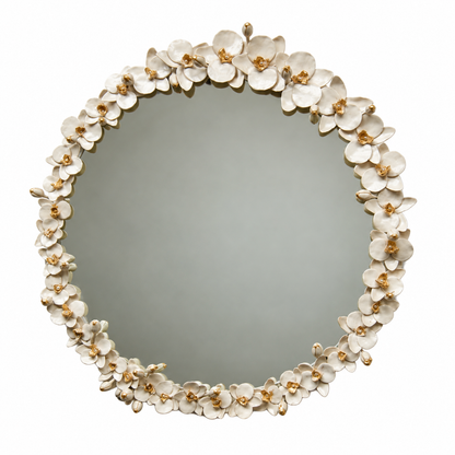 WildFlower Garden Wall Mirror