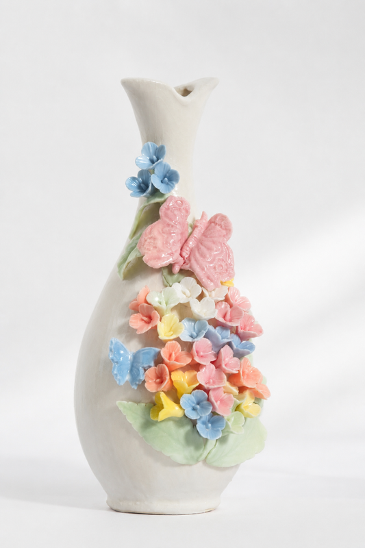 Pastel Meadow Vase