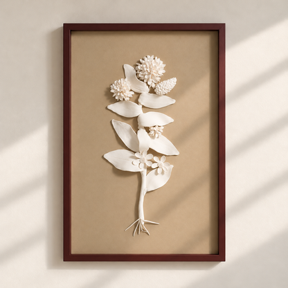 Leaf & Stem Wall Frame