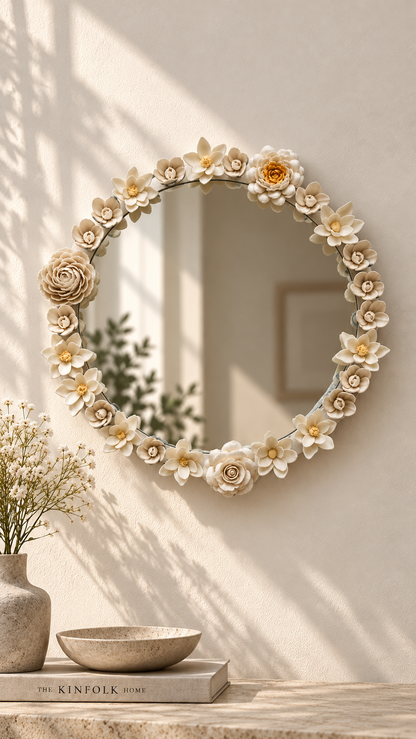 Meadow Muse Wall Mirror